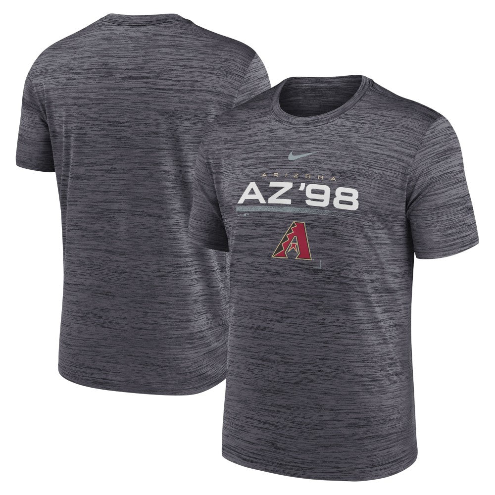 Arizona Diamondbacks Nike Wordmark Velocity Performance T-Shirt - MLB T-shirts