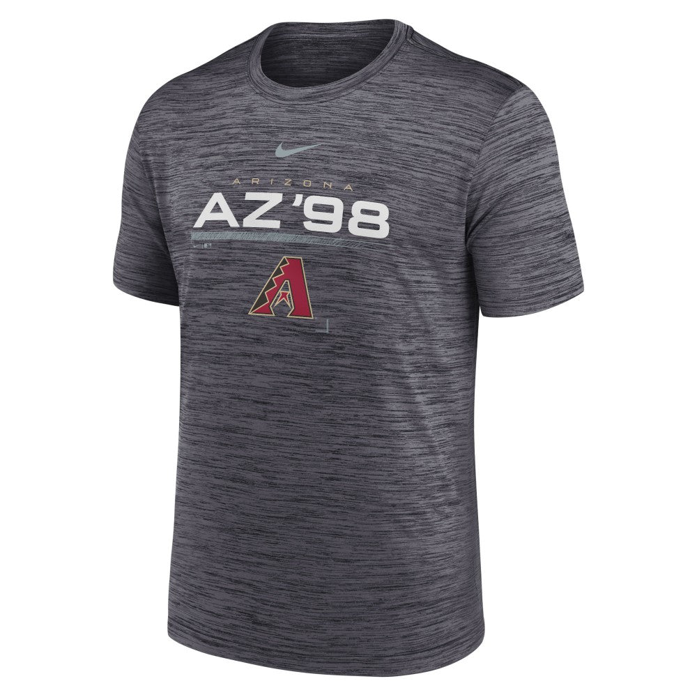 Arizona Diamondbacks Nike Wordmark Velocity Performance T-Shirt - MLB T-shirts