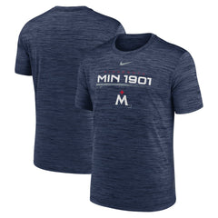 Minnesota Twins Nike Wordmark Velocity Performance T-Shirt - MLB T-shirts