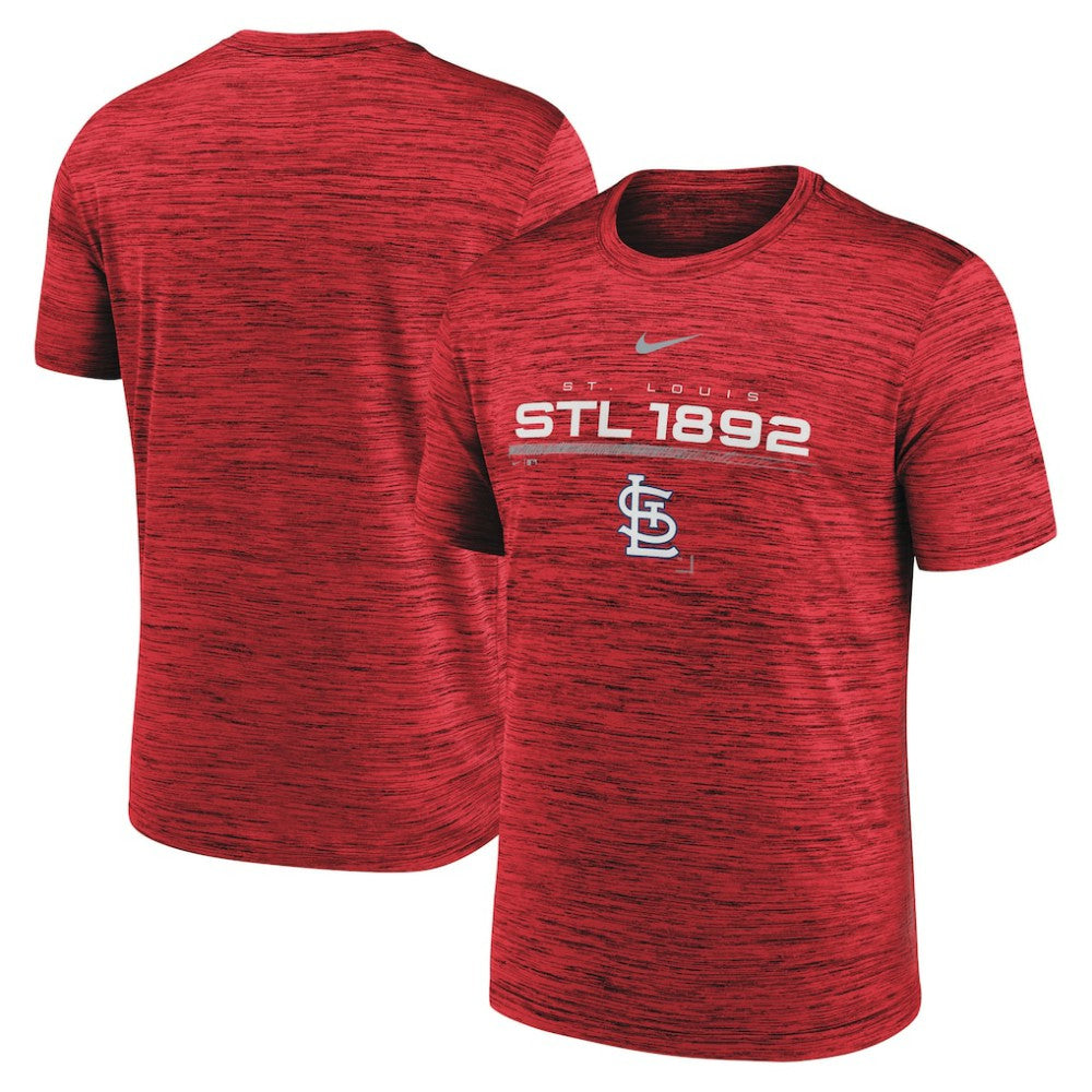St. Louis Cardinals Nike Wordmark Velocity Performance T-Shirt - MLB T-shirts