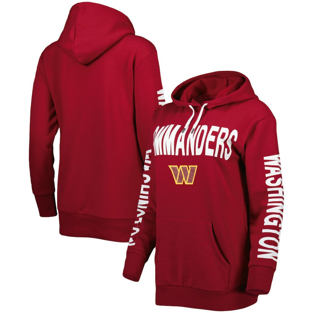 Washington Commanders G-III 4Her by Carl Banks Women's Extra Point Pullover Hoodie | NFL Near me