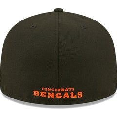Cincinnati Bengals Flawless 59FIFTY Fitted Hat | NFL Outlet