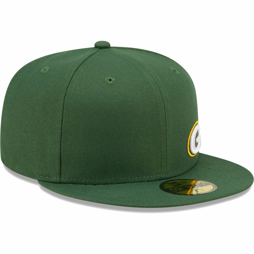 Green Bay Packers Flawless 59FIFTY Fitted Hat | NFL Hot