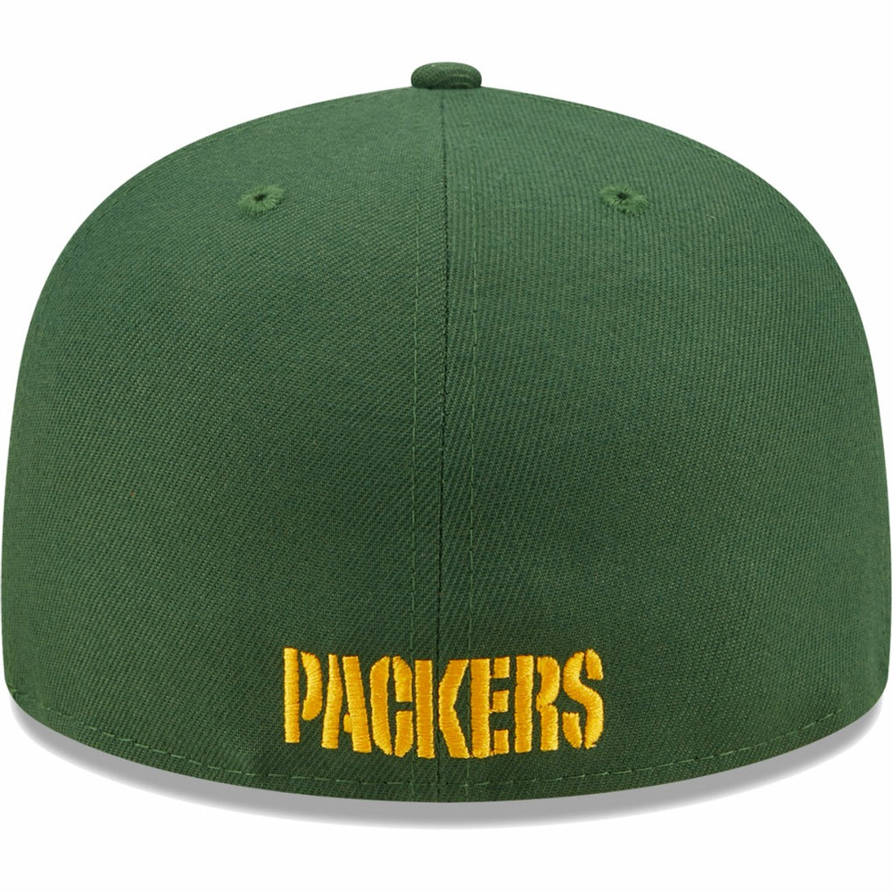 Green Bay Packers Flawless 59FIFTY Fitted Hat | NFL Hot