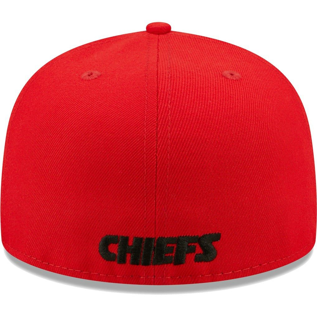 Kansas City Chiefs Flawless 59FIFTY Fitted Hat | NFL Sale
