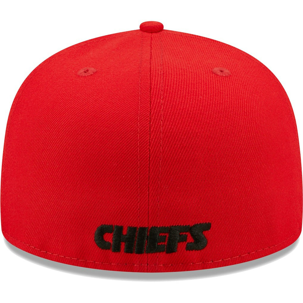 Kansas City Chiefs Flawless 59FIFTY Fitted Hat | NFL Sale