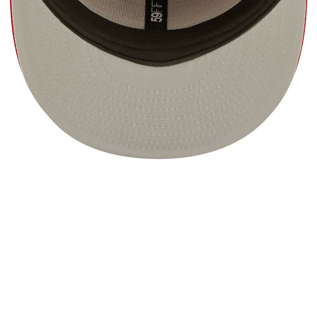 San Francisco 49ers Flawless 59FIFTY Fitted Hat | NFL Hot