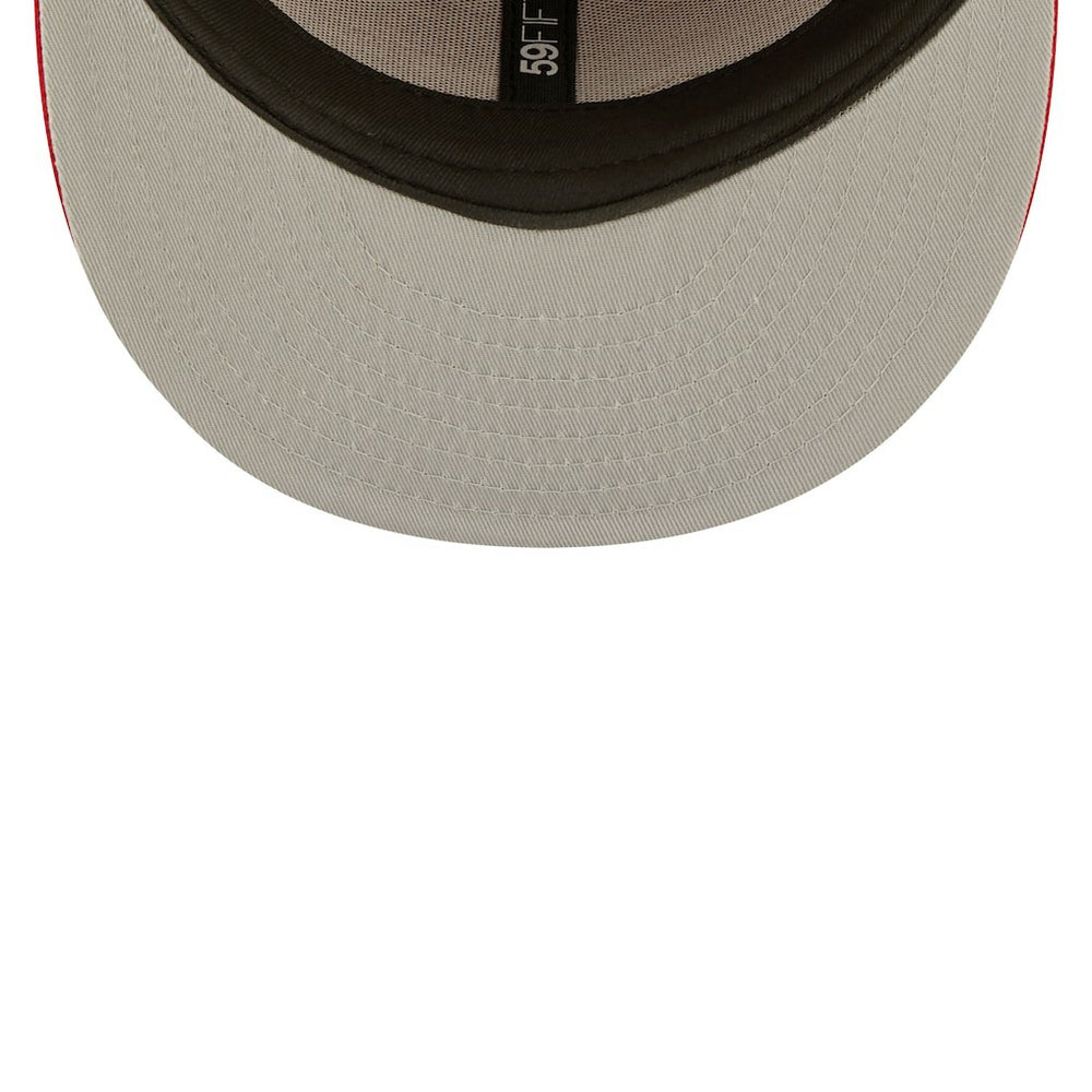 San Francisco 49ers Flawless 59FIFTY Fitted Hat | NFL Hot