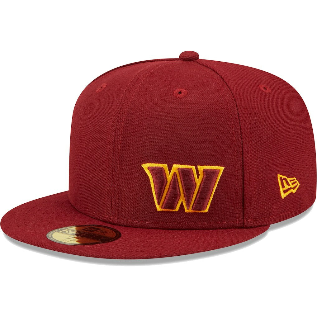 Washington Commanders Flawless 59FIFTY Fitted Hat | NFL Outlet