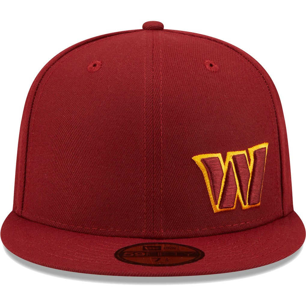 Washington Commanders Flawless 59FIFTY Fitted Hat | NFL Outlet