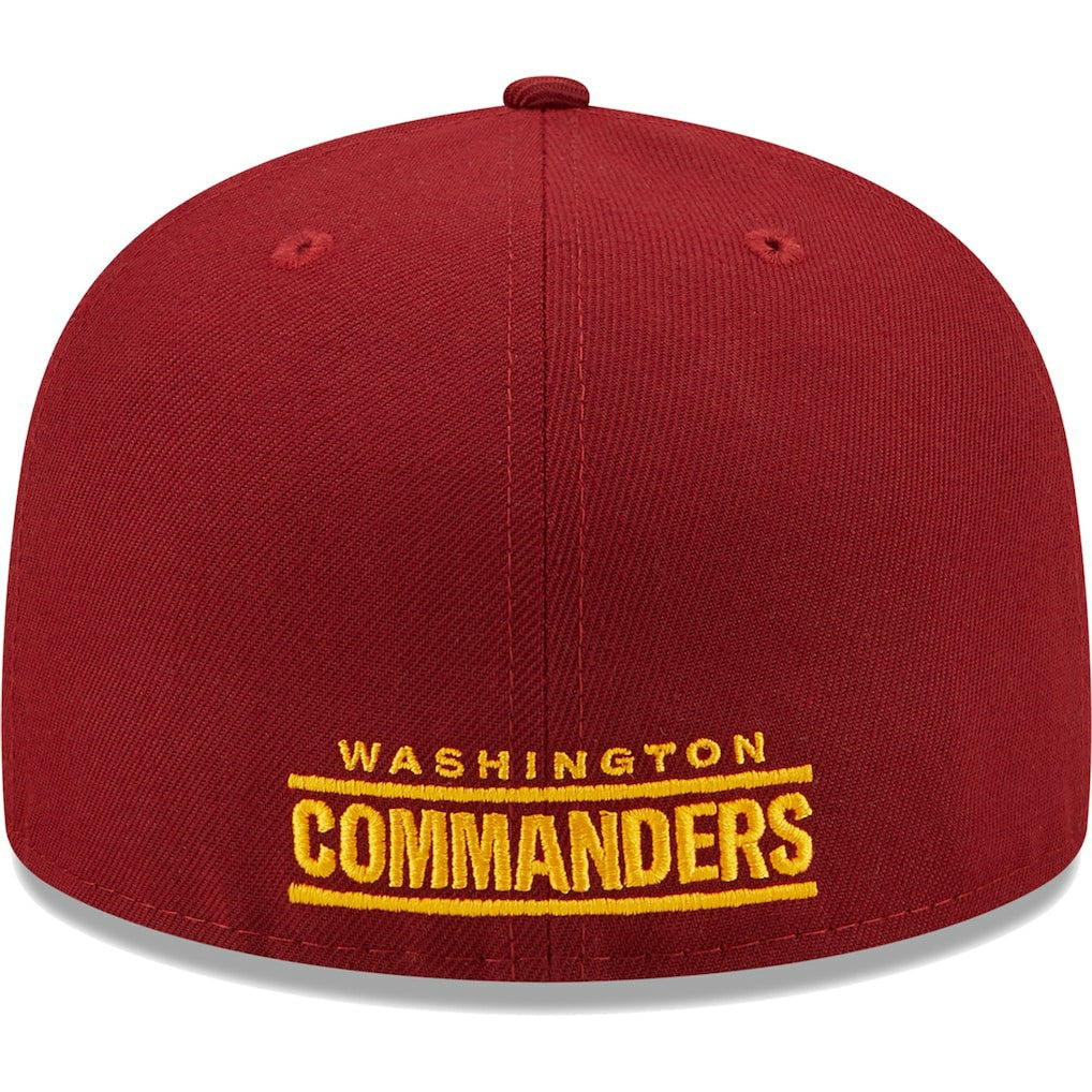 Washington Commanders Flawless 59FIFTY Fitted Hat | NFL Outlet