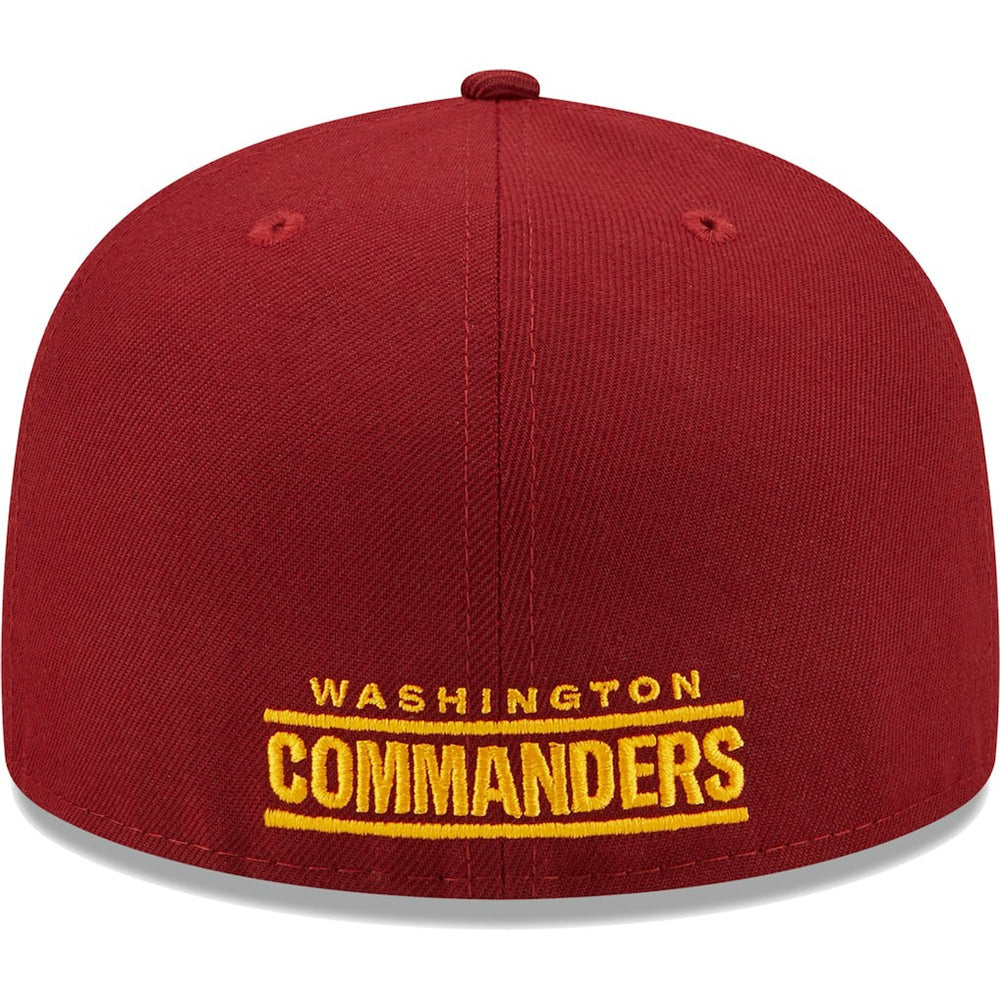 Washington Commanders Flawless 59FIFTY Fitted Hat | NFL Outlet