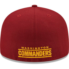 Washington Commanders Flawless 59FIFTY Fitted Hat | NFL Outlet