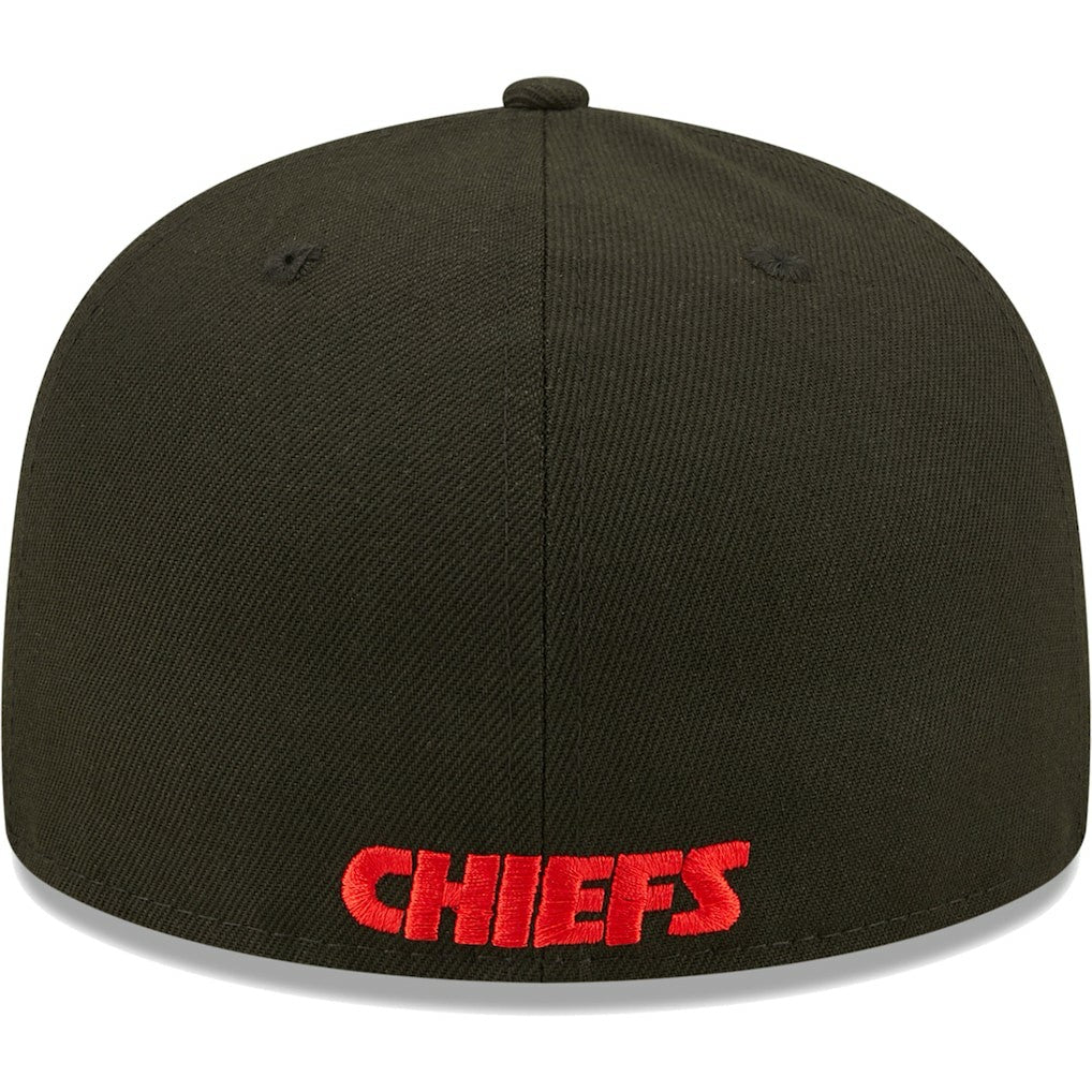 Kansas City Chiefs Flawless 59FIFTY Fitted Hat | NFL New