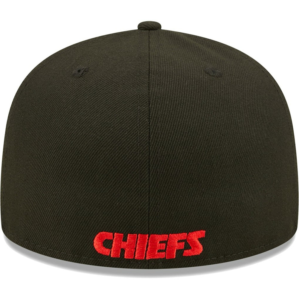 Kansas City Chiefs Flawless 59FIFTY Fitted Hat | NFL New