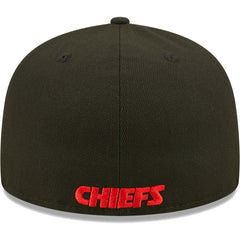 Kansas City Chiefs Flawless 59FIFTY Fitted Hat | NFL New