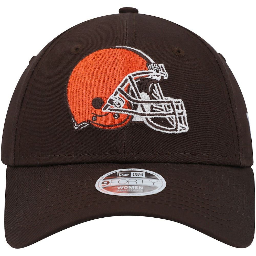 Cleveland Browns Women's Simple 9FORTY Adjustable Hat | NFL Sale