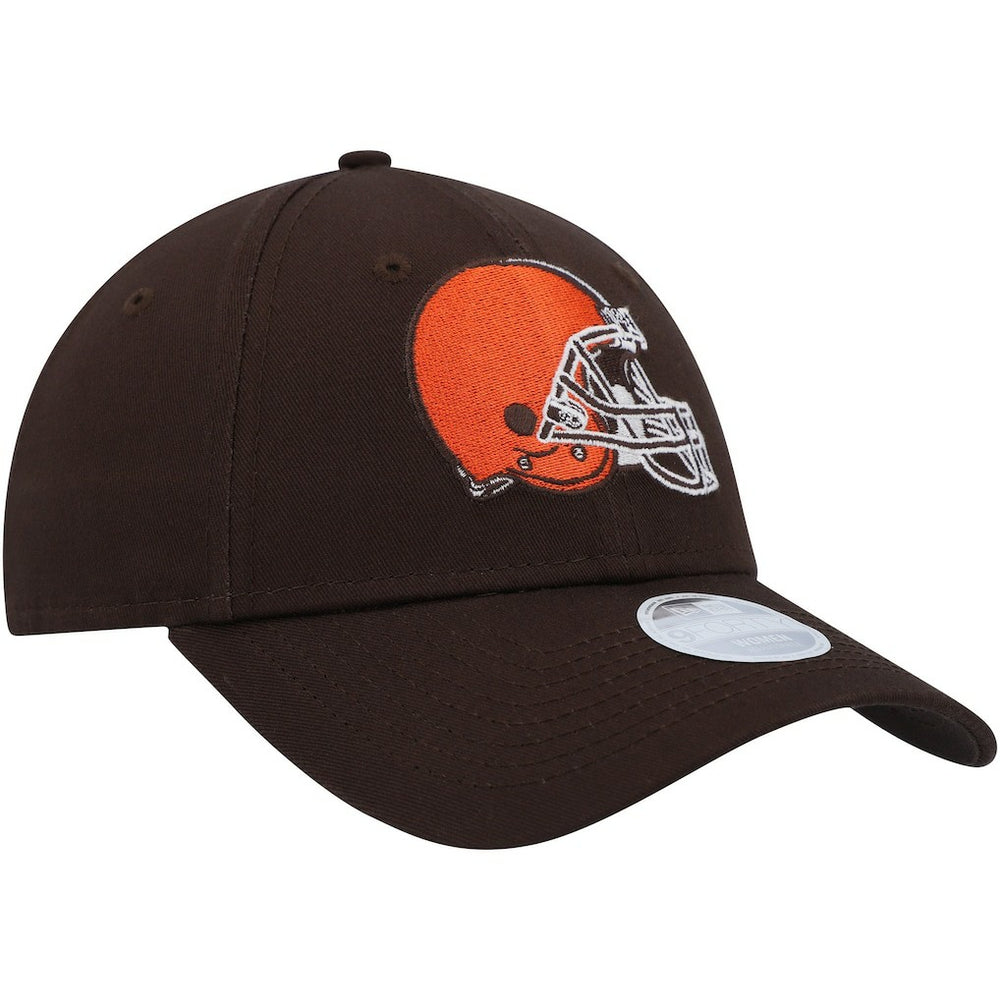 Cleveland Browns Women's Simple 9FORTY Adjustable Hat | NFL Sale