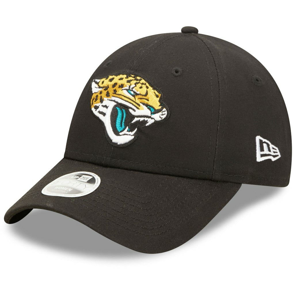 Jacksonville Jaguars Women's Simple 9FORTY Adjustable Hat | NFL Discount