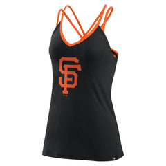 San Francisco Giants Fanatics Women's Barrel It Up Cross Back V-Neck Tank Top - MLB Tanks