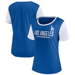 Los Angeles Dodgers Fanatics Women's Mound T-Shirt - MLB T-shirts