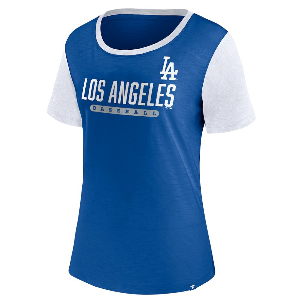 Los Angeles Dodgers Fanatics Women's Mound T-Shirt - MLB T-shirts