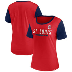 St. Louis Cardinals Fanatics Women's Mound T-Shirt - MLB T-shirts