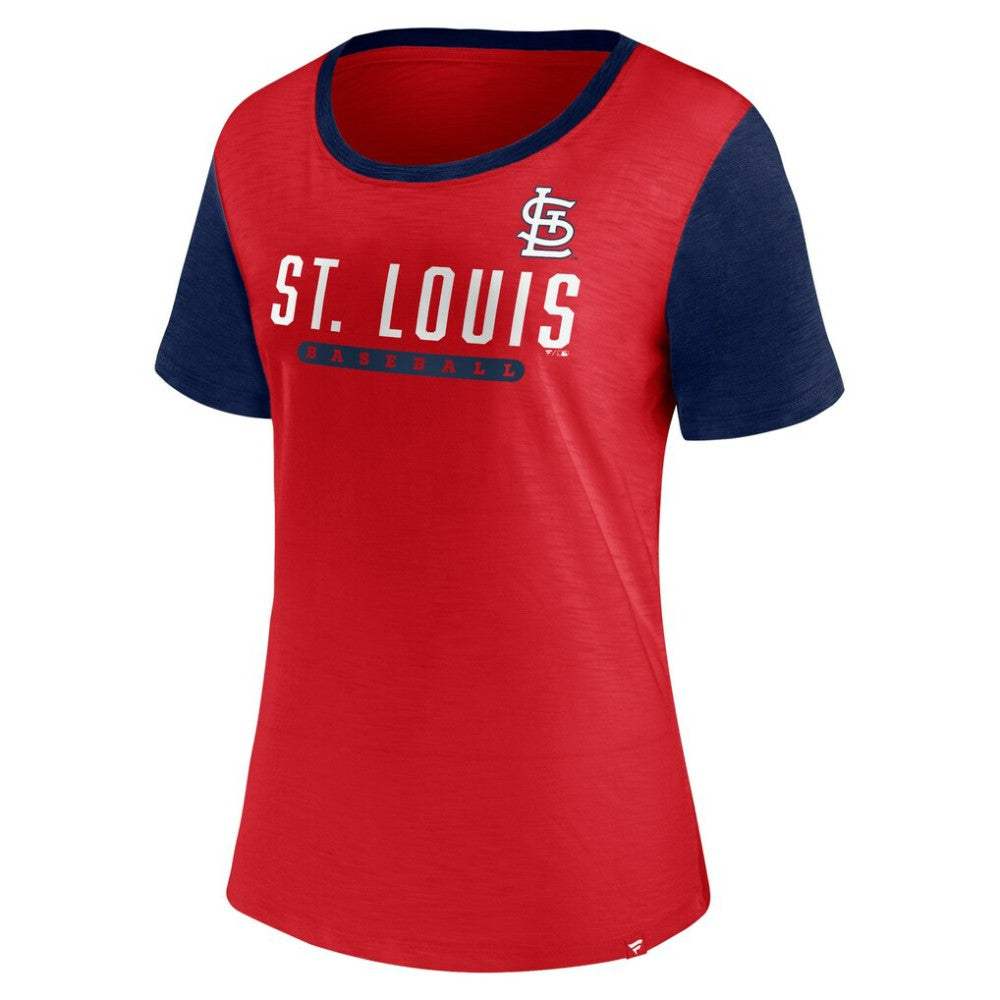 St. Louis Cardinals Fanatics Women's Mound T-Shirt - MLB T-shirts