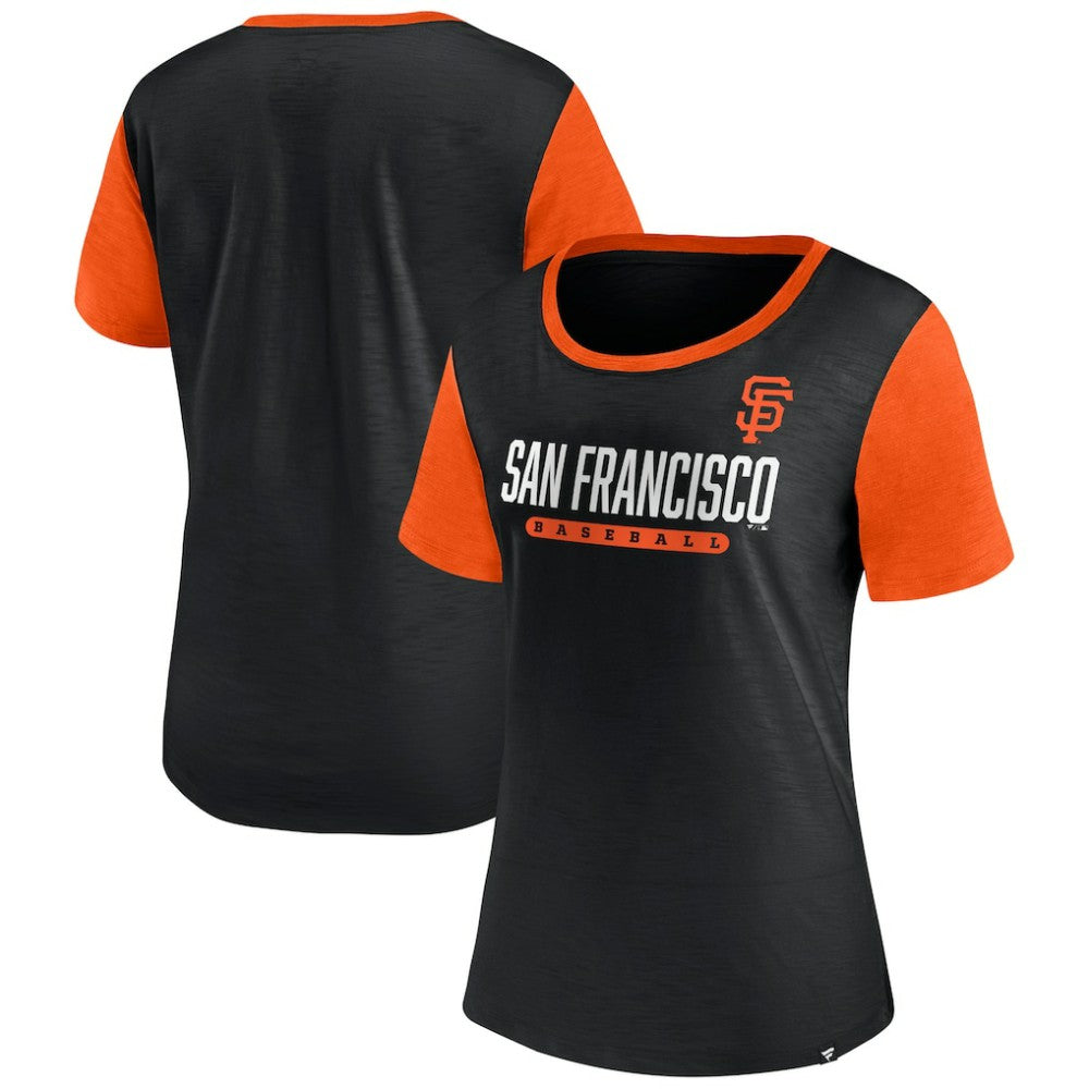San Francisco Giants Fanatics Women's Mound T-Shirt - MLB T-shirts