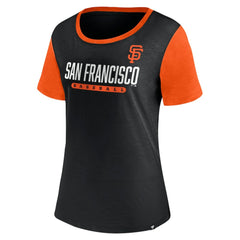 San Francisco Giants Fanatics Women's Mound T-Shirt - MLB T-shirts