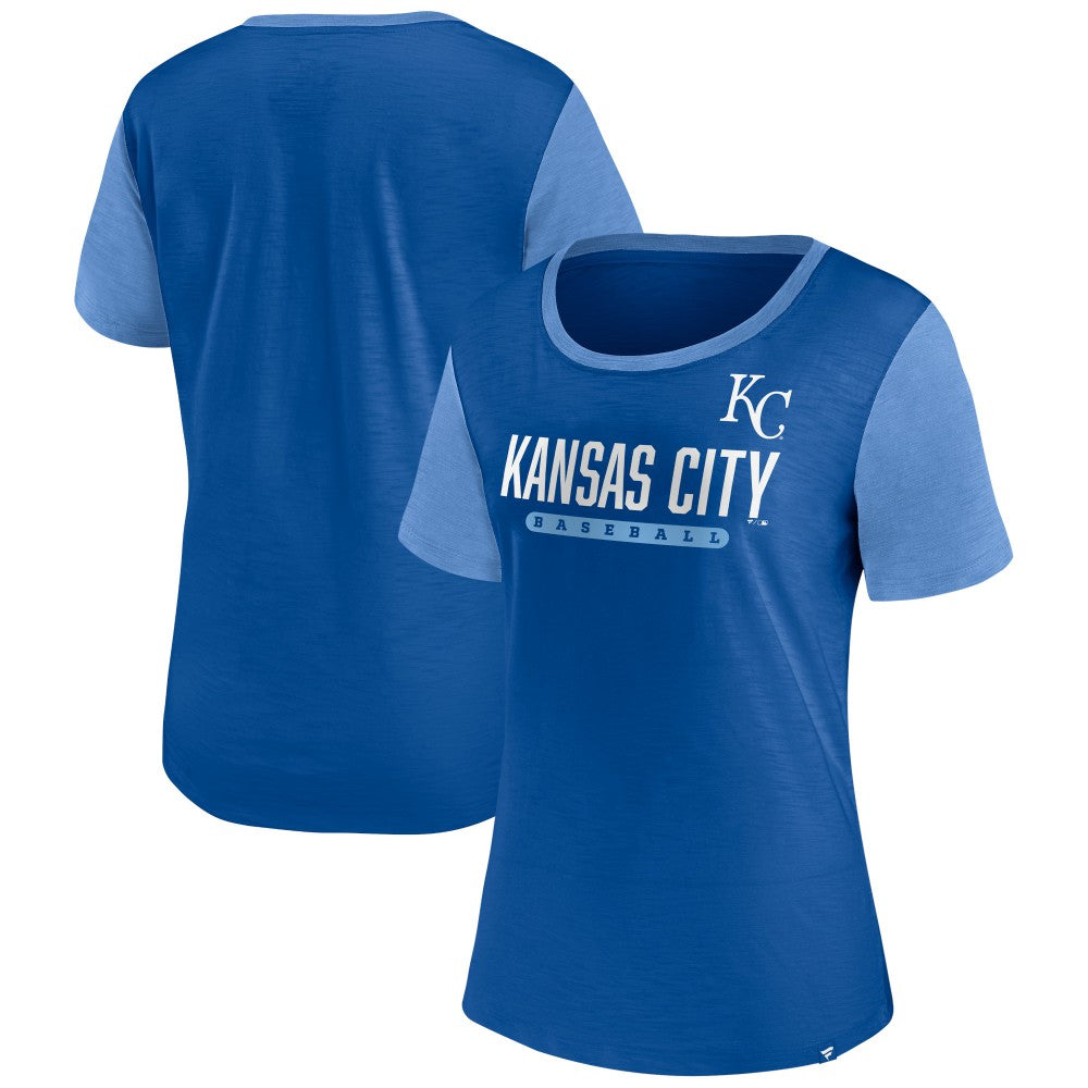 Kansas City Royals Fanatics Women's Mound T-Shirt - MLB T-shirts
