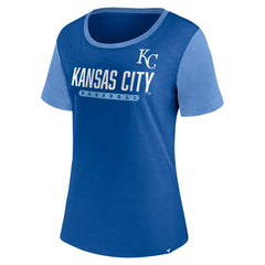 Kansas City Royals Fanatics Women's Mound T-Shirt - MLB T-shirts