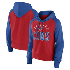 Chicago Cubs Fanatics Women's Pop Fly Pullover Hoodie - MLB Hoodies