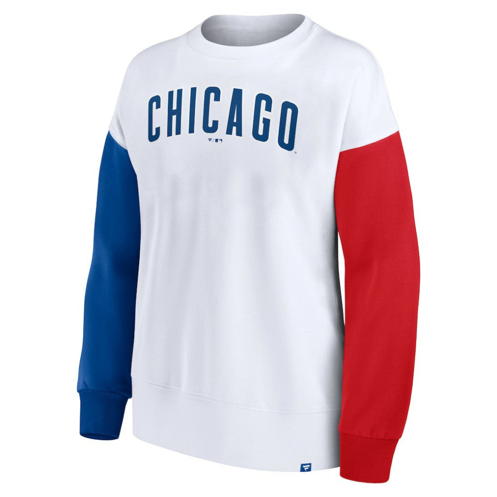 Chicago Cubs Fanatics Women's Series Pullover Sweatshirt - MLB Pullover