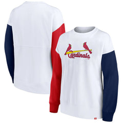 St. Louis Cardinals Fanatics Women's Series Pullover Sweatshirt - MLB Pullover