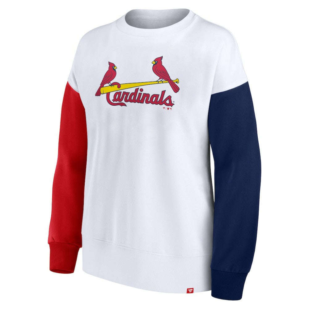 St. Louis Cardinals Fanatics Women's Series Pullover Sweatshirt - MLB Pullover