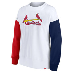 St. Louis Cardinals Fanatics Women's Series Pullover Sweatshirt - MLB Pullover