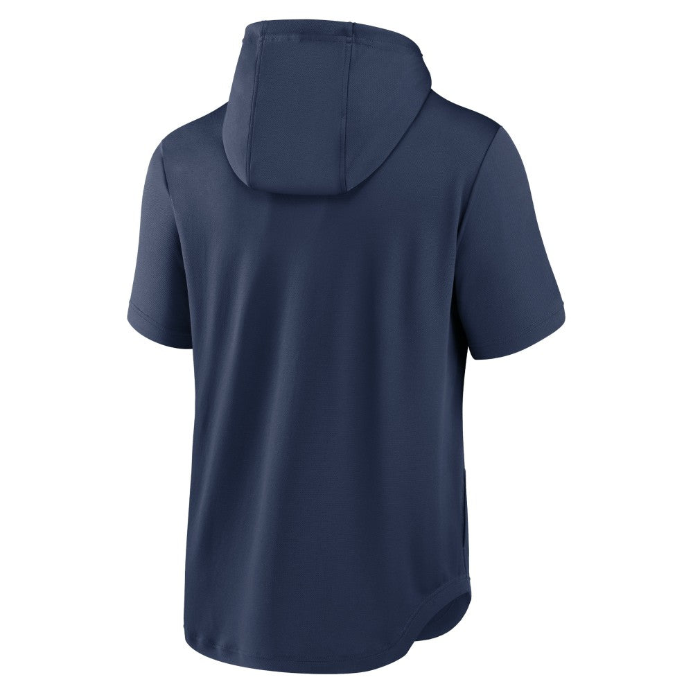 Cleveland Guardians Nike Springer Short Sleeve Team Pullover Hoodie - MLB Hoodies