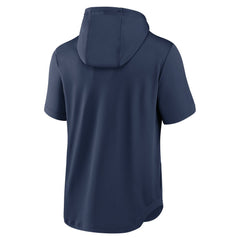 Cleveland Guardians Nike Springer Short Sleeve Team Pullover Hoodie - MLB Hoodies