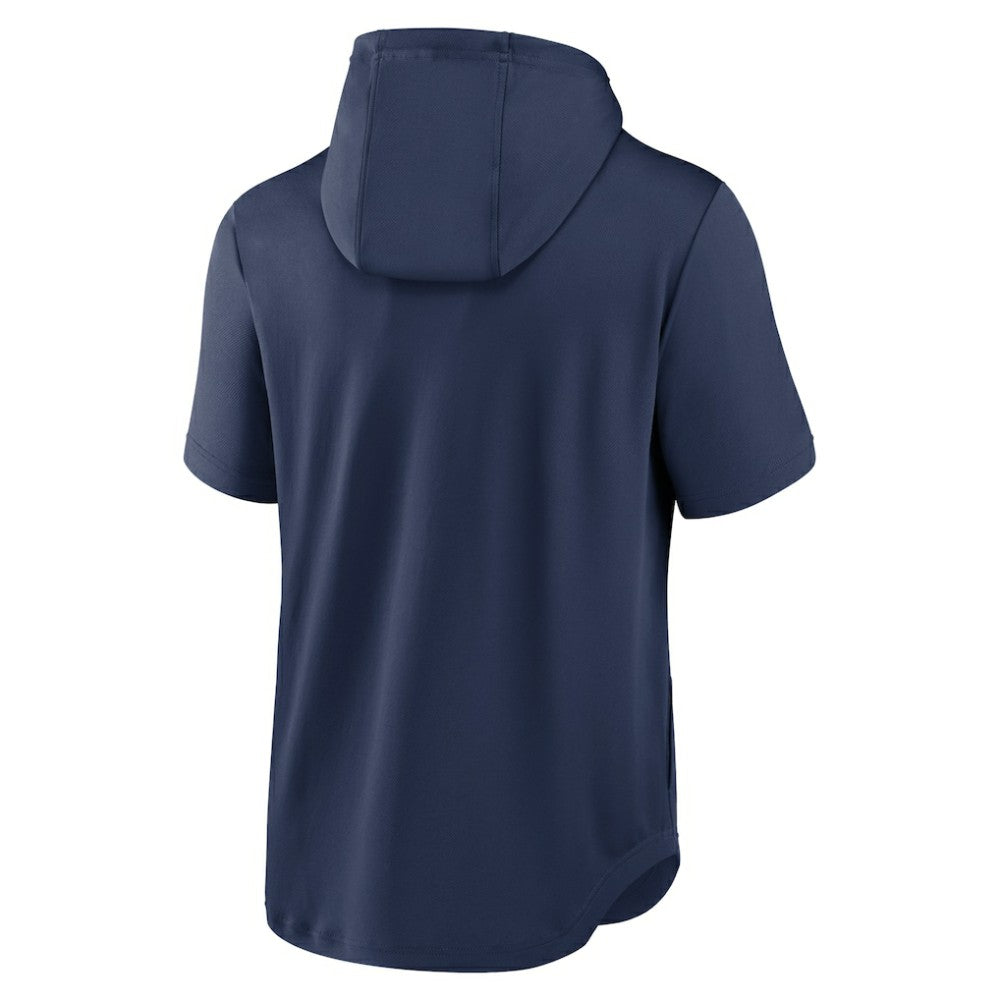 Minnesota Twins Nike Springer Short Sleeve Team Pullover Hoodie - MLB Hoodies