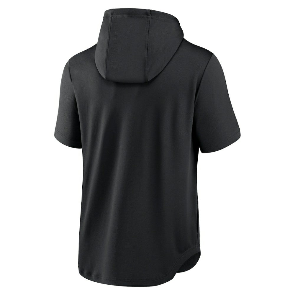 San Francisco Giants Nike Springer Short Sleeve Team Pullover Hoodie - MLB Hoodies