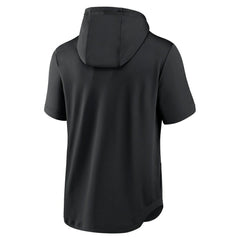 San Francisco Giants Nike Springer Short Sleeve Team Pullover Hoodie - MLB Hoodies