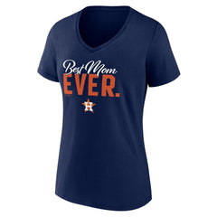 Houston Astros Fanatics Women's Mother's Day V-Neck T-Shirt - MLB T-shirts