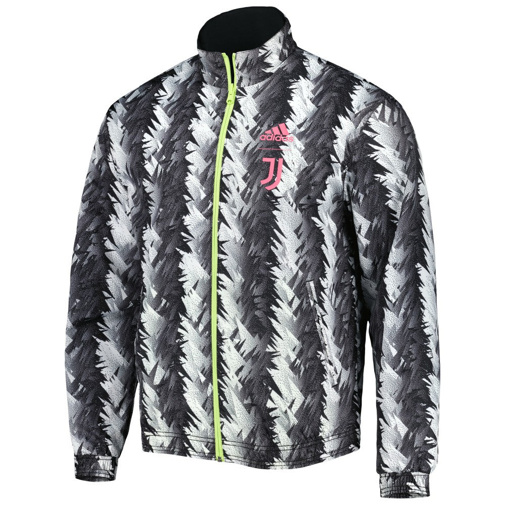 Juventus 2022/23 On-Field Team Logo Anthem Reversible Full-Zip Jacket