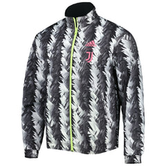 Juventus 2022/23 On-Field Team Logo Anthem Reversible Full-Zip Jacket