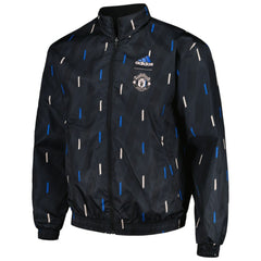 Manchester United 2022/23 On-Field Team Logo Anthem Reversible Full-Zip Jacket