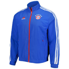 Bayern Munich 2022/23 On-Field Team Logo Anthem Reversible Full-Zip Jacket