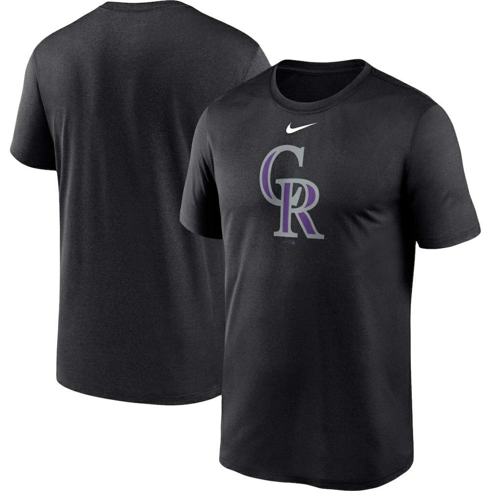 Colorado Rockies Nike Big & Tall Logo Legend Performance T-Shirt - MLB T-shirts