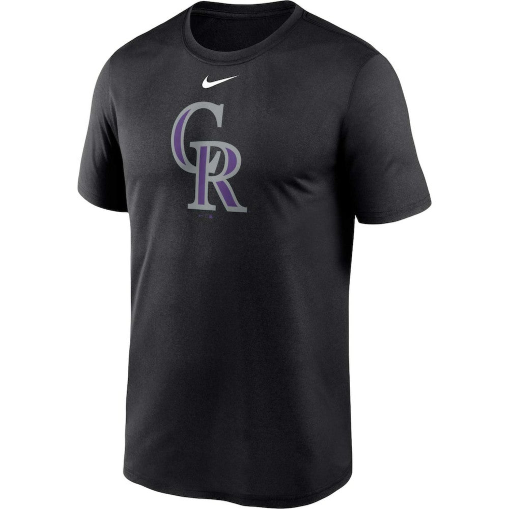 Colorado Rockies Nike Big & Tall Logo Legend Performance T-Shirt - MLB T-shirts