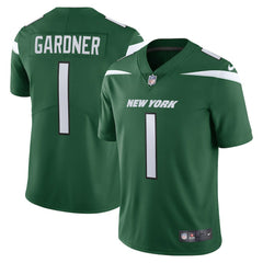 New York Jets Ahmad Sauce Gardner  Men's Vapor Limited Jersey | NFL US